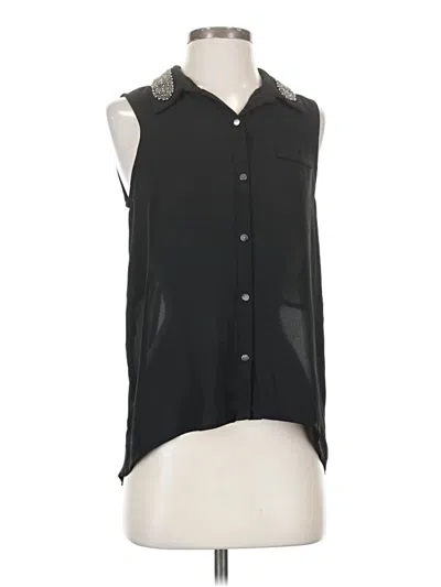 Pre-owned Chloé Sleeveless Blouse In Black