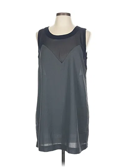 Pre-owned Chloé Sleeveless Blouse In Gray