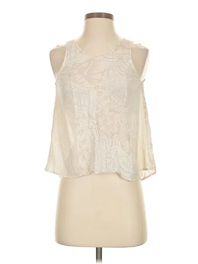 Pre-owned Chloé Sleeveless Blouse In Ivory