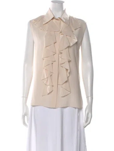 Pre-owned Chloé Sleeveless Blouse In Pink