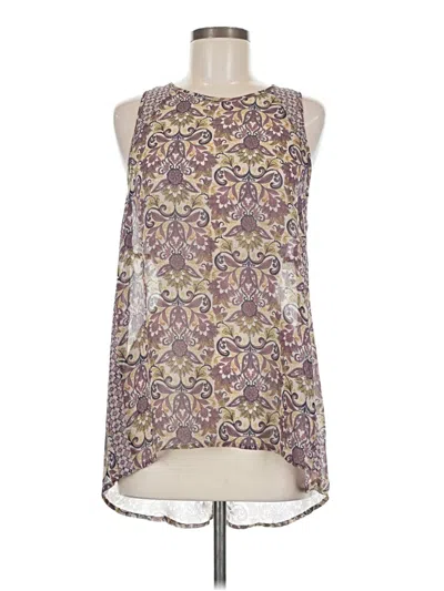 Pre-owned Chloé Sleeveless Blouse In Purple