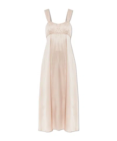 Chloé Sleeveless Dress In Neutral