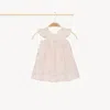 Chloé Sleeveless Dress Pink Size 9-12 100% Cotton In Pink