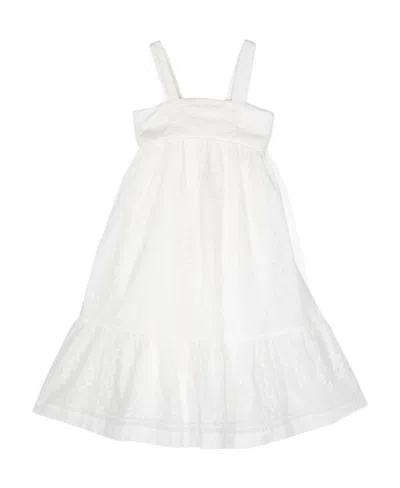 Chloé Sleeveless Dress In White