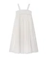 Chloé Embroidered Sleeveless Dress In White