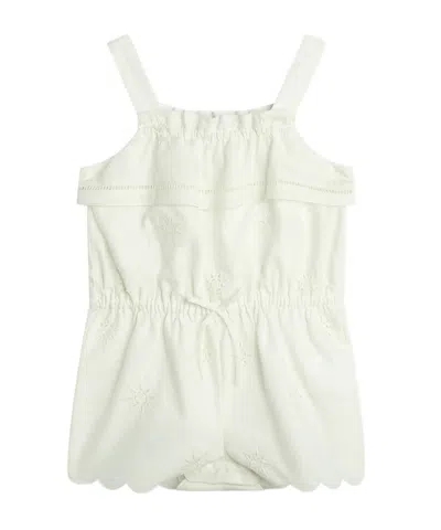 Chloé Sleeveless Jumpsuit In White