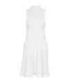 Chloé Off-white Sleeveless Midi Dress In White