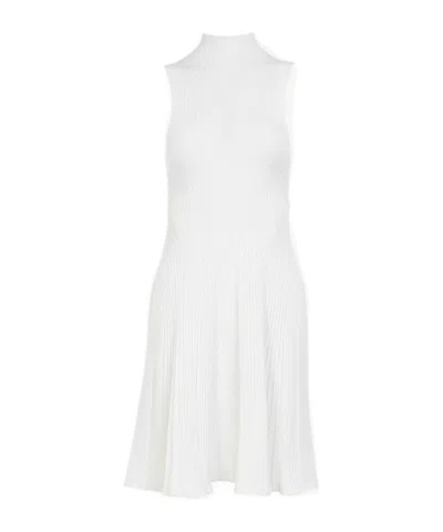 Chloé Sleeveless Knitted Dress In White