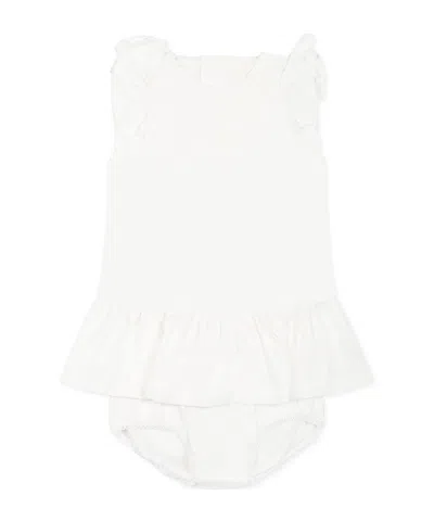 Chloé Sleeveless Skirt And Shorts In White