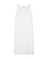 Chloé Organic-cotton Dress In White
