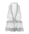 Chloé Lace-trim Sleeveless Blouse In White