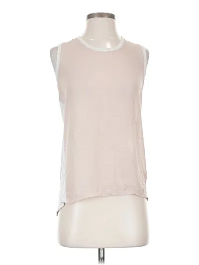 Pre-owned Chloé Sleeveless Top Ivory Halter Neckline Tops
