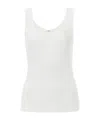 Chloé Broderie-anglaise Skirt In White