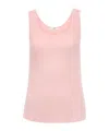 Chloé Sleeveless Vest In Pink