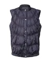 Chloé Sleeveless Vest In Black