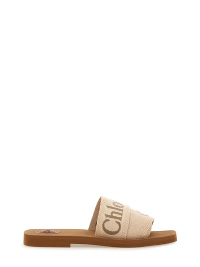 Chloé Slide Sandal "woody"