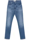 Chloé Slim-cut Jeans In Blue