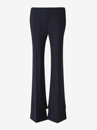 Chloé Pleated Casual Pants In Broken Heel Slingback