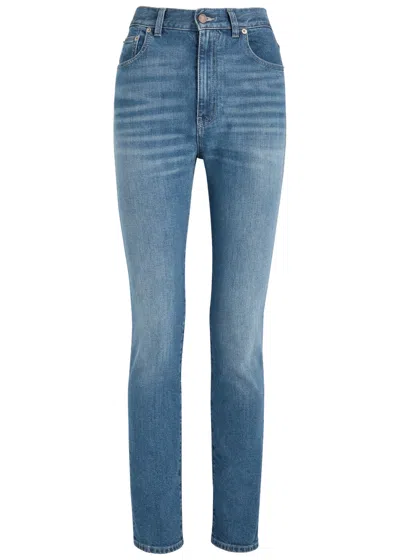 Chloé Chloe Slim-leg Jeans In Denim