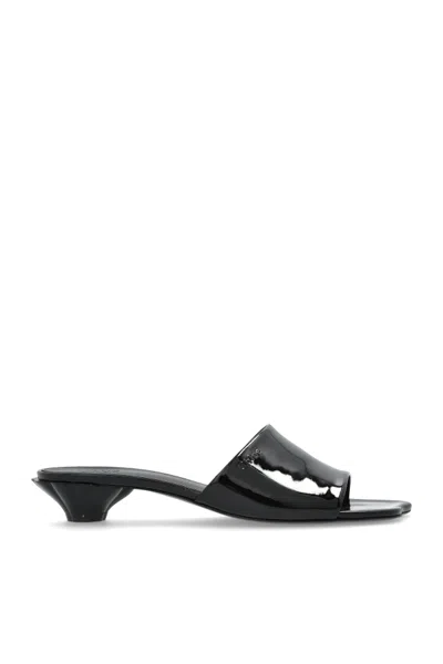 CHLOÉ CHLOÉ FLOWER OPEN-TOE MULES