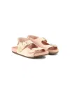 Chloé Slingback Slides In Pink