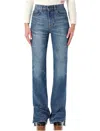 Chloé Straight Jeans In Blue