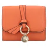 Chloé Chloe Small Alphabet Tri-fold Wallet
