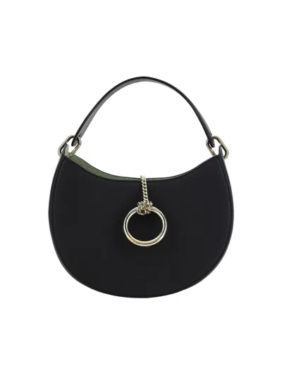Chloé Small Arl? Shoulder Bag In Black