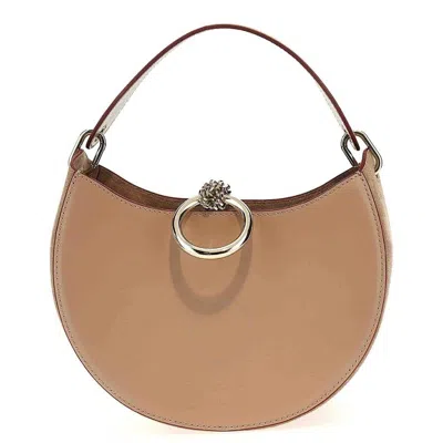 Chloé Chloe Small Arlene Leather Hobo Bag In Brown