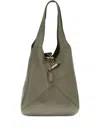 Chloé Green Calf Leather Bos Taurus Shoulder Bag In Green