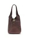 Chloé Small Balloon Shoulder Bag In Brown