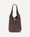 Chloé Small Balloon Shoulder Bag In Brown