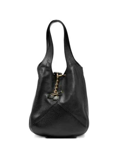Pre-owned Chloé Small Balloon Tote Bag In Black