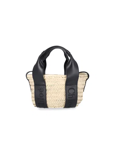 Chloé Tote In Beige