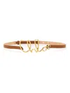 Chloé Chloe Women Chloe Iconic Belt In Buff