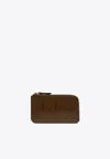 Shop Chloé Small Bikie Grained Leather Cardholder