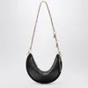 Chloé Small Black Icons Leather Bag In Black