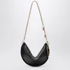 Chloé Small Black Icons Leather Bag In Black