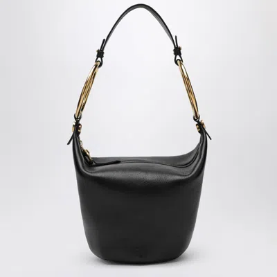 Chloé Small Buffalo Leather Bracelet Bag In Black