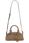 Chloé Small Bowling Bag In Brown