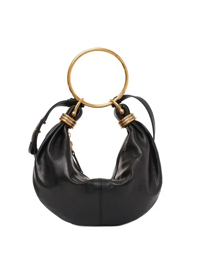 CHLOÉ CHLOÉ SMALL `BRACELET` HOBO BAG