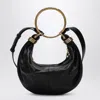 Chloé Women Small Bracelet Hobo Bag In Grained Leather