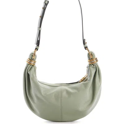 Chloé Small Bracelet Hobo Bag In Gray