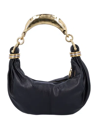 Chloé Woman Black Shoulder Bags