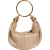 Chloé Small Leather Bracelet Top-handle Bag In Brown