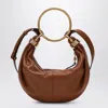 Chloé Small Bracelet Hobo Bag Clay Brown In 26m Clay Brown