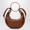Chloé Chloe Small Bracelet Hobo Bag Clay Brown Women In Brown