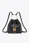 Chloé Small Bracelet Backpack In Grained Leather