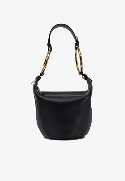 CHLOÉ SMALL BRACELET LEATHER SHOULDER BAG