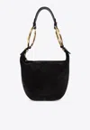 Chloé Small Bracelet Top Handle Bag In Black